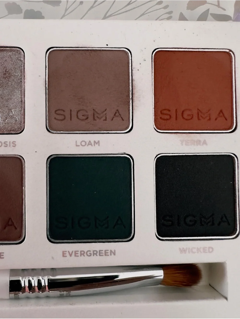 Sigma Beauty Enchanted Eyeshadow Palette